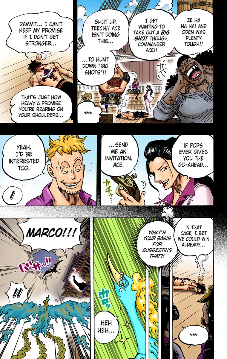 One Piece - Digital Colored Comics Chapter 999 11